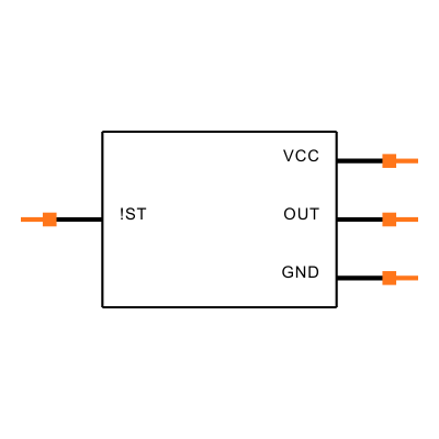 SG-8018CE 49.5800M-TJHSA0 Symbol