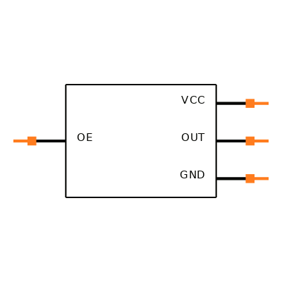 SG-8018CE 5.9265M-TJHPA0 Symbol