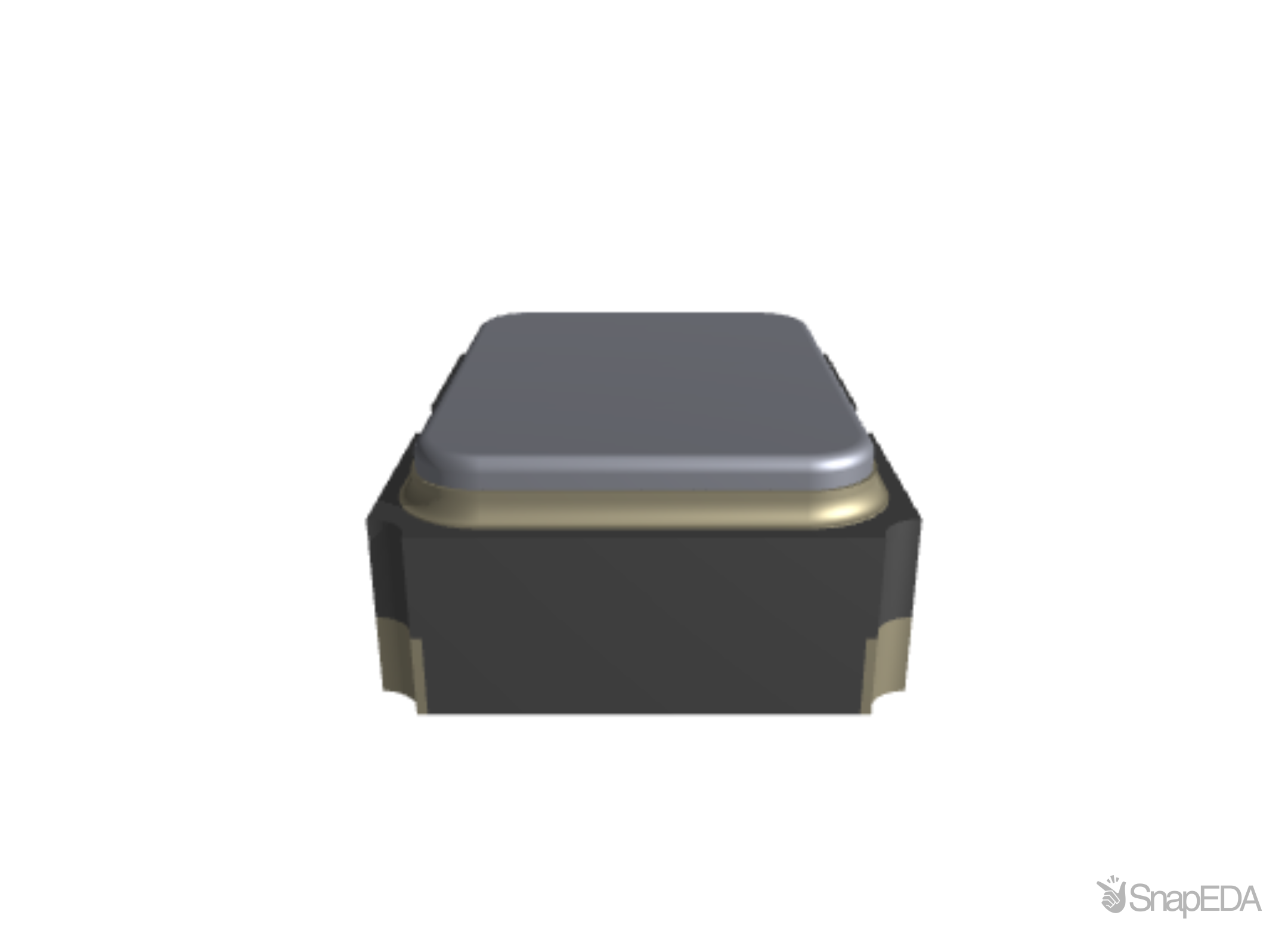 SG-8018CE 7.3728M-TJHPA0 3D Model