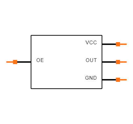 SG-8018CE 3.3333M-TJHPA0 Symbol