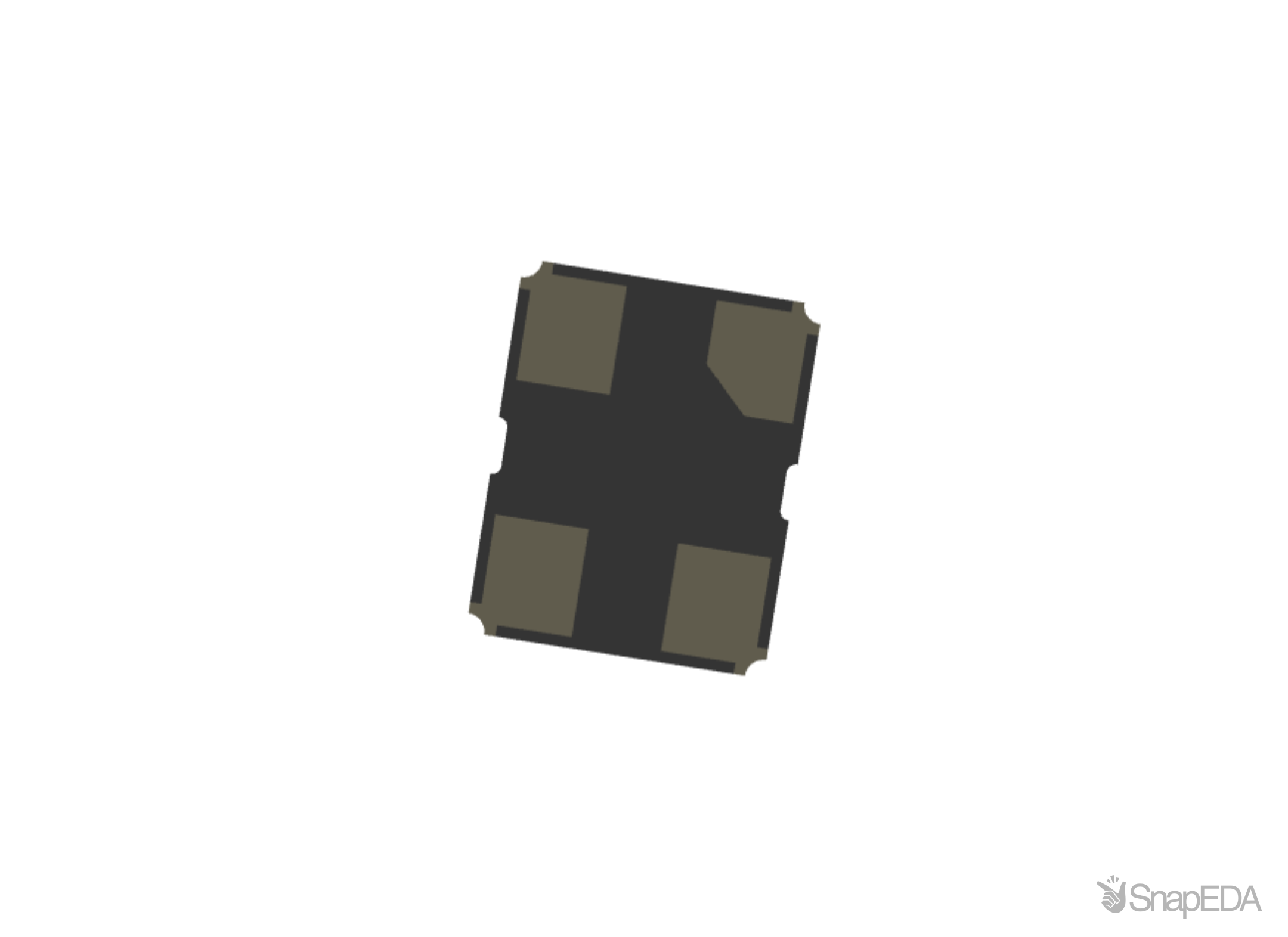 SG-8018CG 25.0000M-TJHPA0 3D Model
