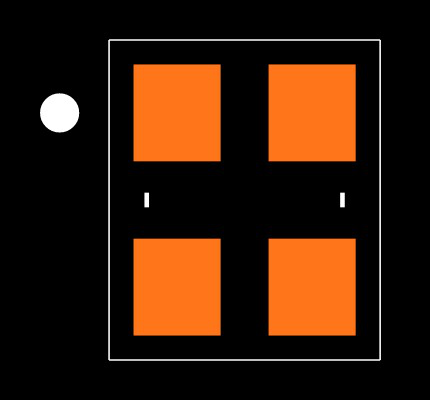 SG-8018CG 25.3900M-TJHPA0 Footprint