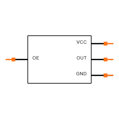 SG-8101CE 50.0000M-TCHPA0 Symbol