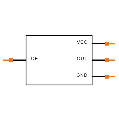 SG-8101CG 24.0000M-TCHPAB Symbol