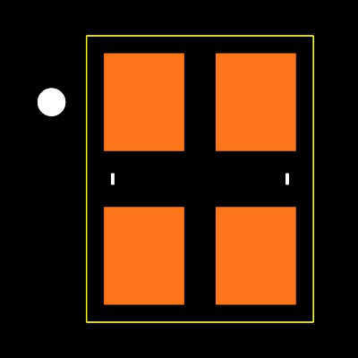 TSX-3225 40.0000MF15HH-R Footprint