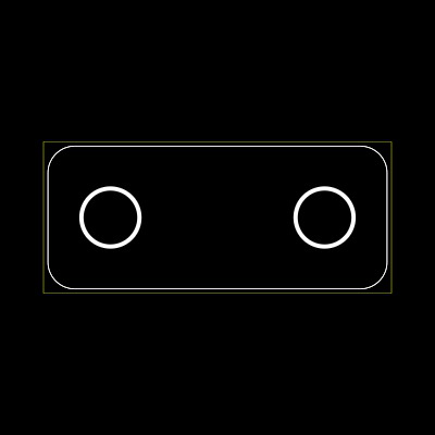 VMCG-65-MPBK-K Footprint