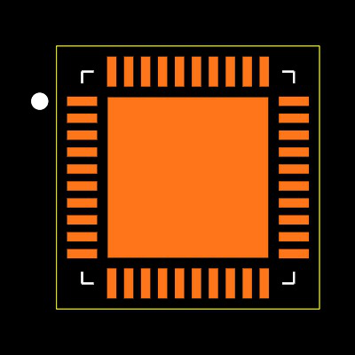 ES9822QPRO Footprint