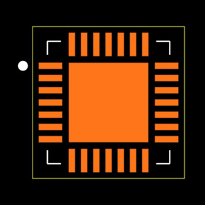 ES9826Q Footprint