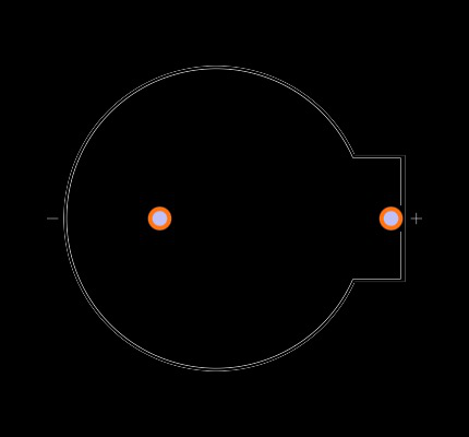 122-3124-GR Footprint