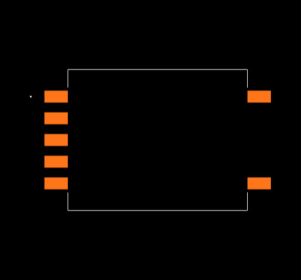 CTX210605-R Footprint