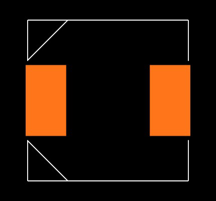 DR127-101-R Footprint