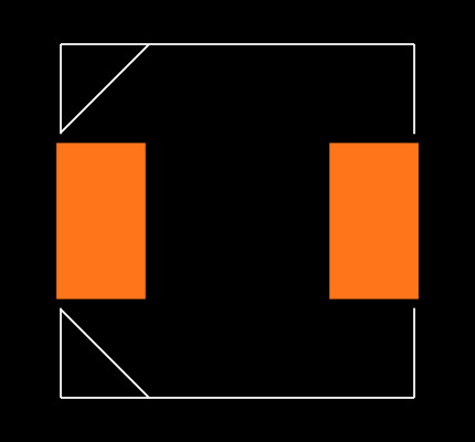 DR127-102-R Footprint