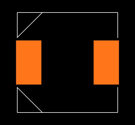 DR127-150-R Footprint