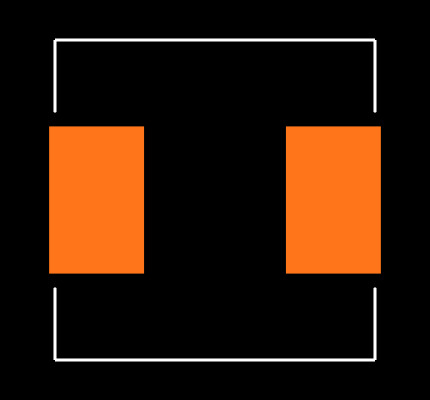 DR73-100-R Footprint