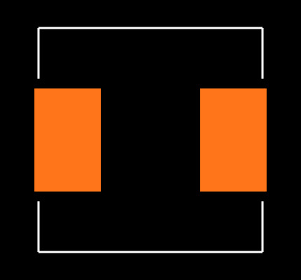 DR73-1R5-R Footprint