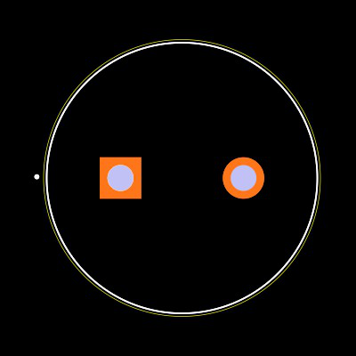 XV3560-2R7407-R Footprint