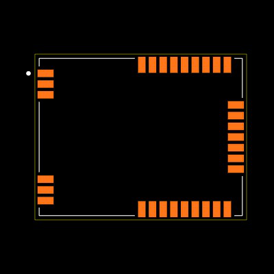 TCM 515U Footprint