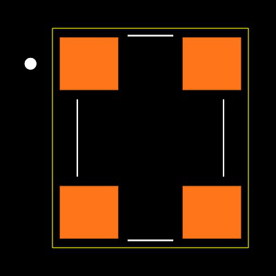 SG-8018CA 40.0000M-TJHPA3 Footprint