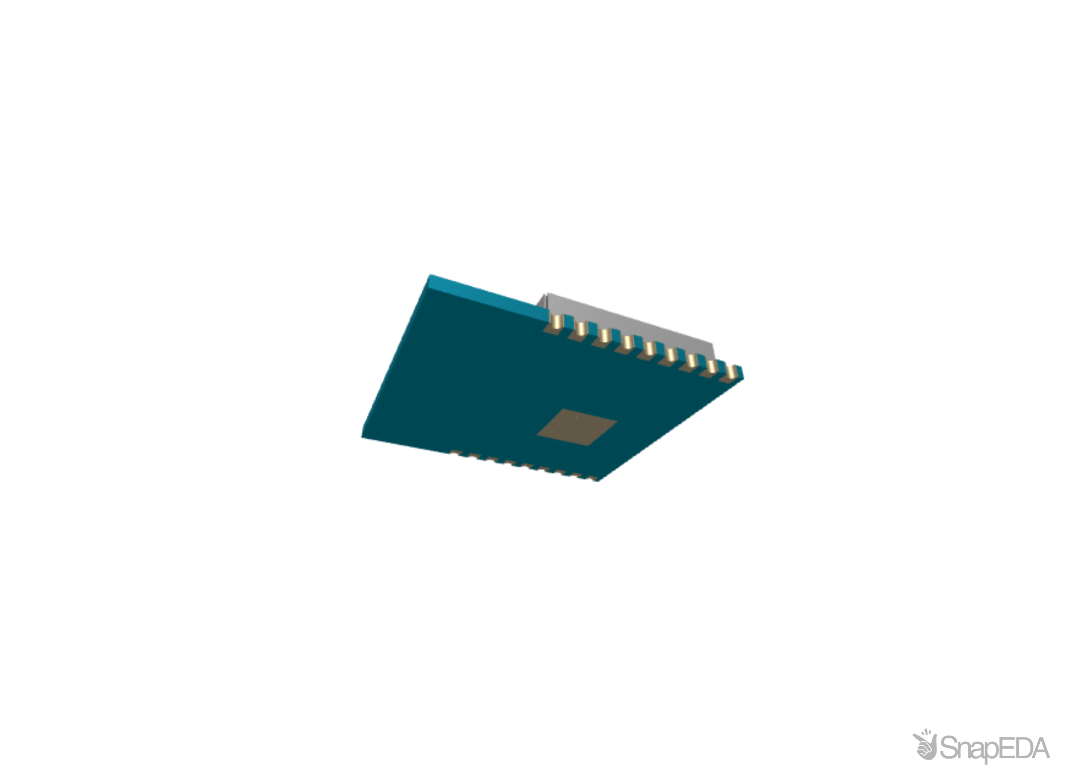 ESP-WROOM-02D (2MB) 3D Model