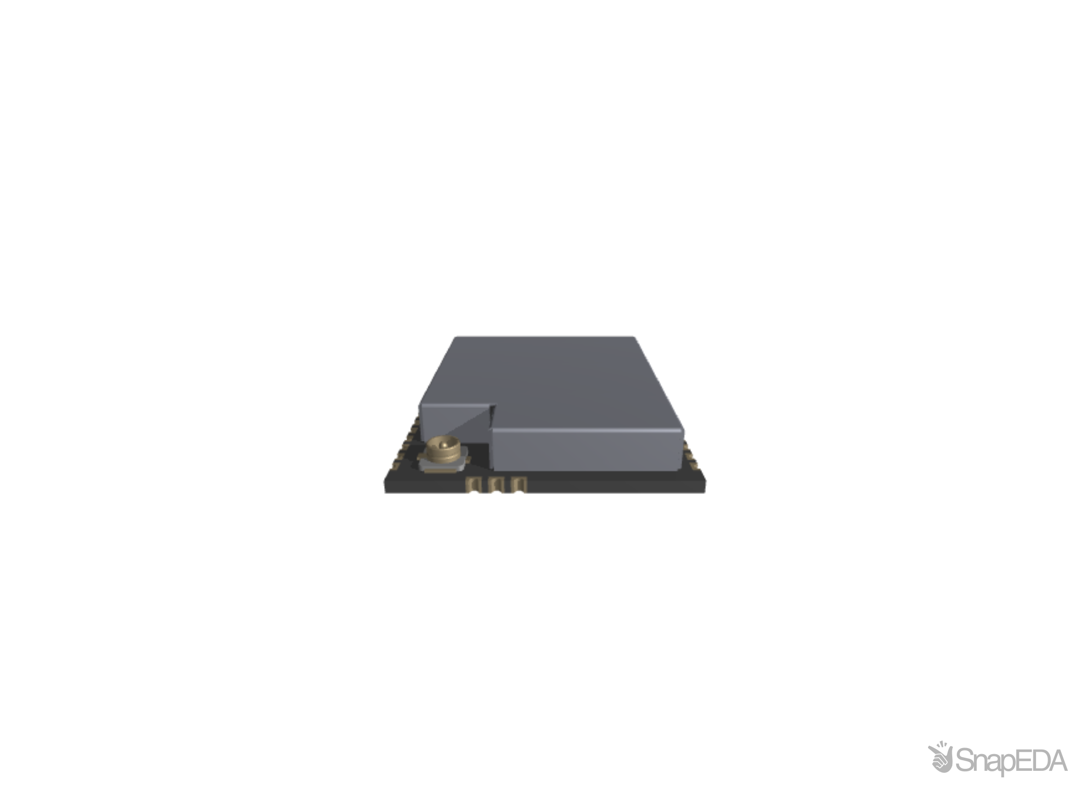 ESP32-C5-WROOM-1U-N8R8 3D Model