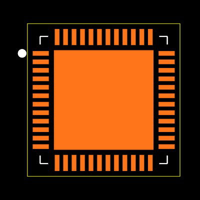 ESP32-C5HF4 Footprint