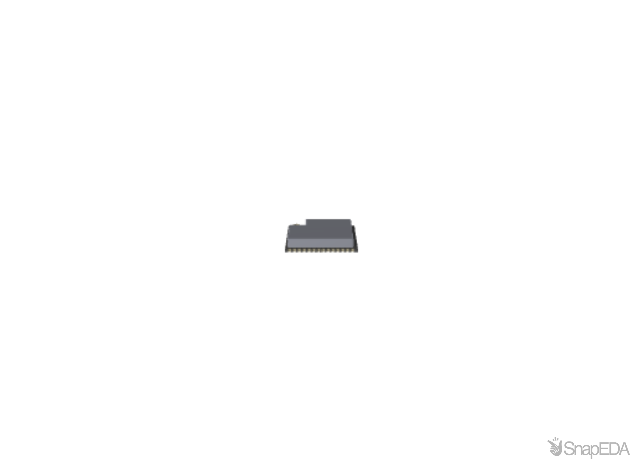 ESP32-C6-WROOM-1U-N4 3D Model