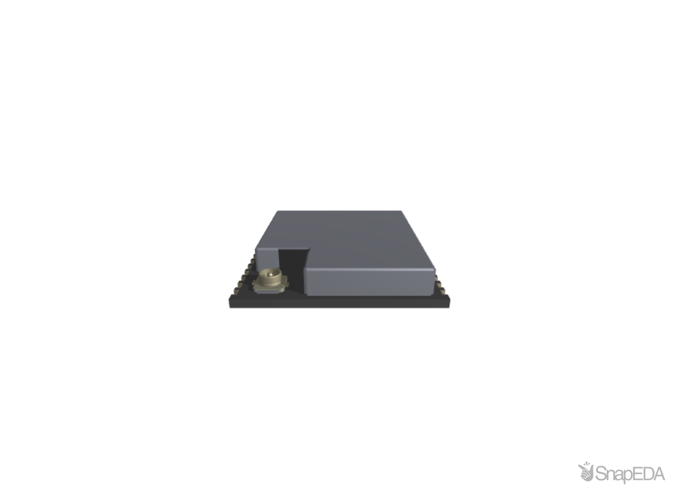 ESP32-C6-WROOM-1U-N8 3D Model