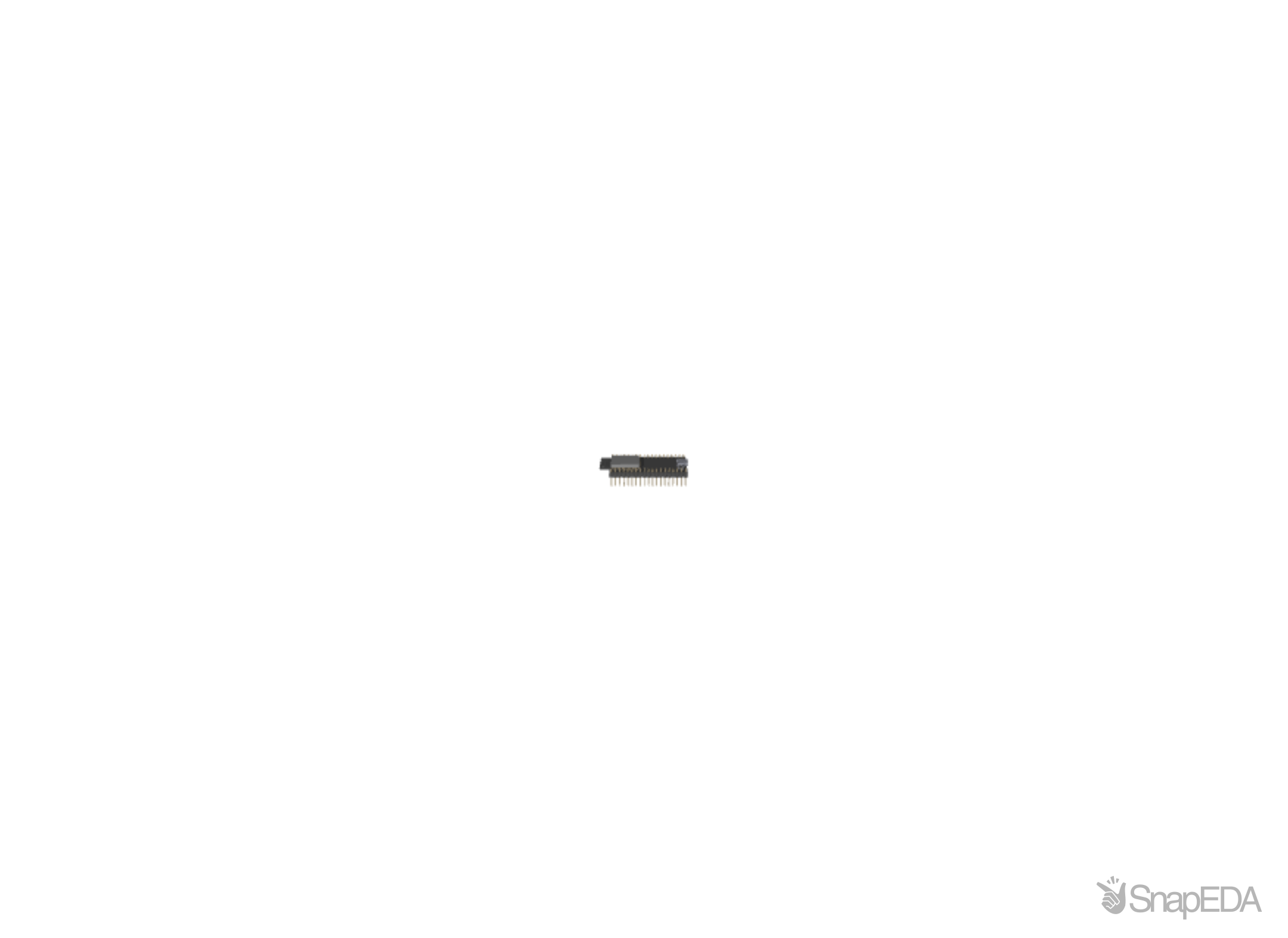 ESP32-DEVKITC-VIB 3D Model