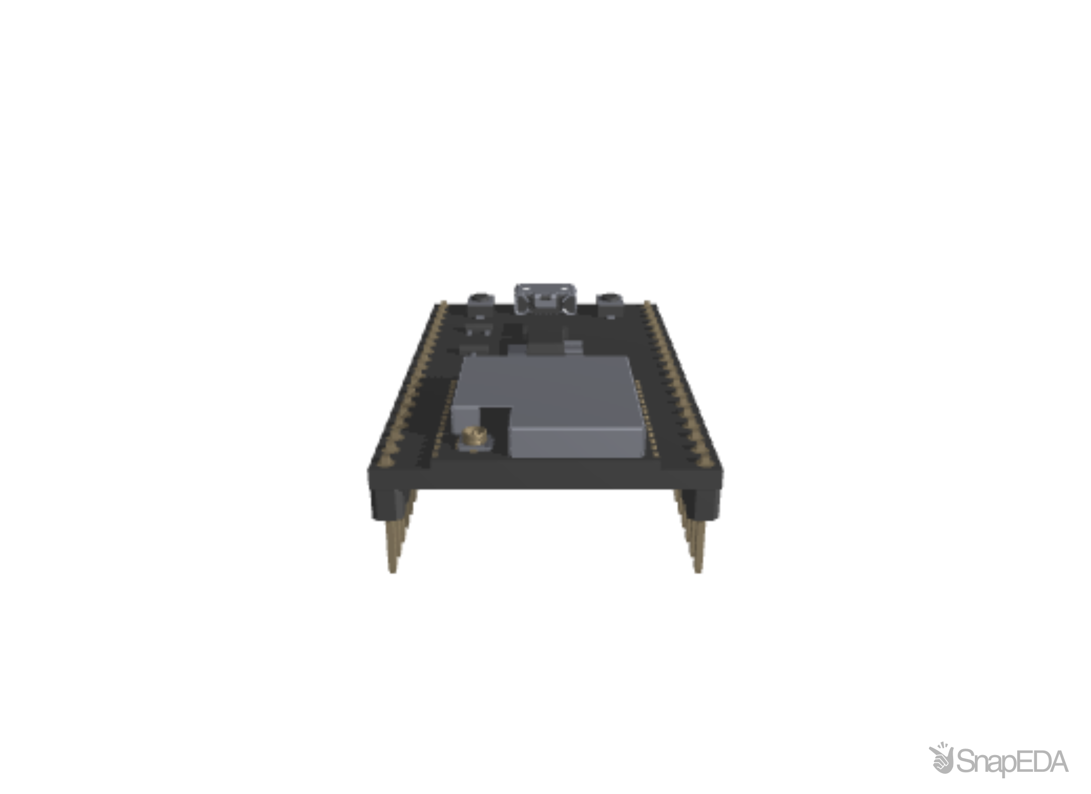 ESP32-DevKitC-32U 3D Model