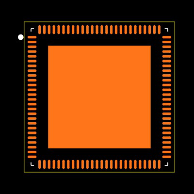 ESP32-P4NRW16 Footprint