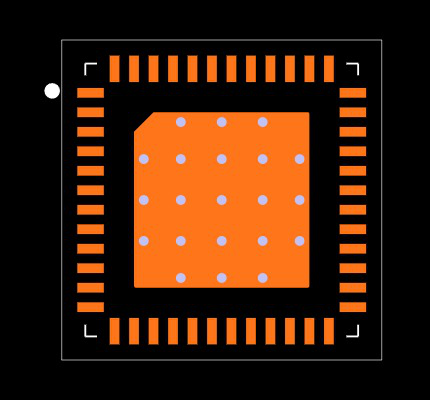 ESP32-PICO-V3-02 Footprint