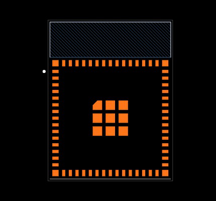 ESP32-S2-MINI-1 Footprint