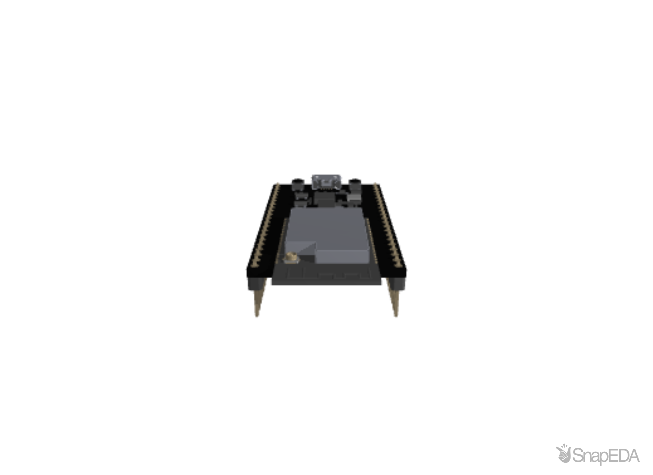 ESP32-S2-SAOLA-1M 3D Model