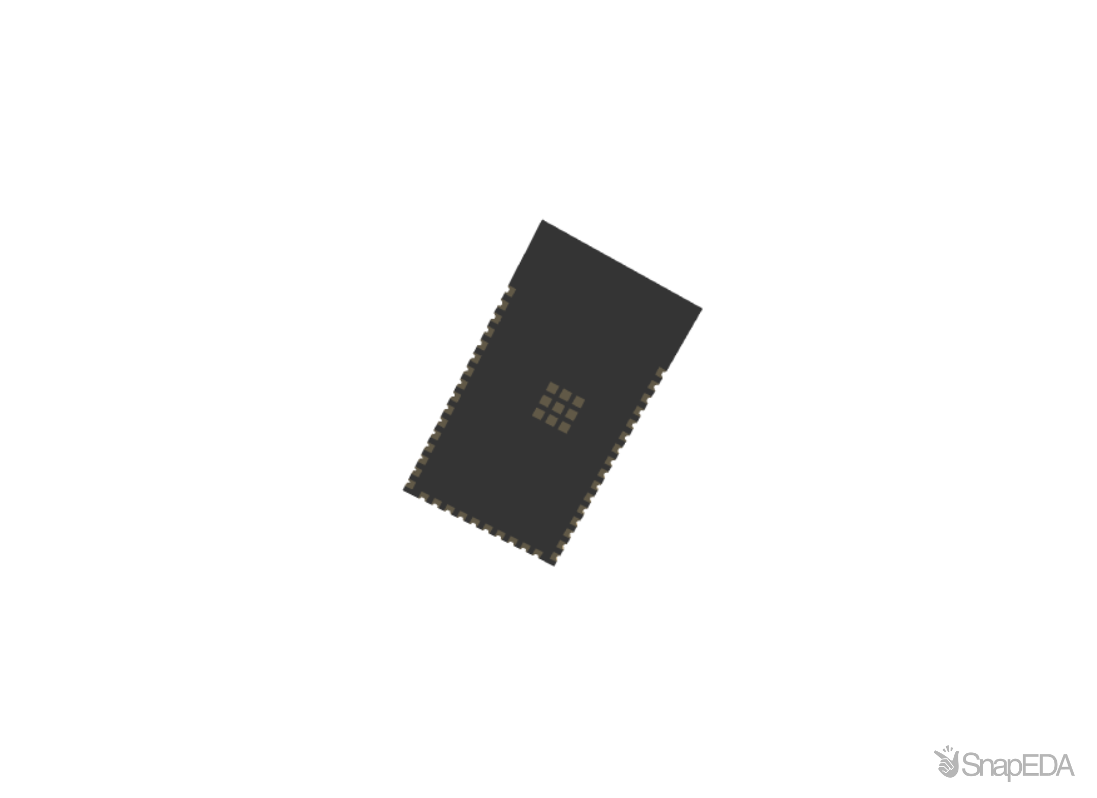 ESP32-S2-WROOM 3D Model