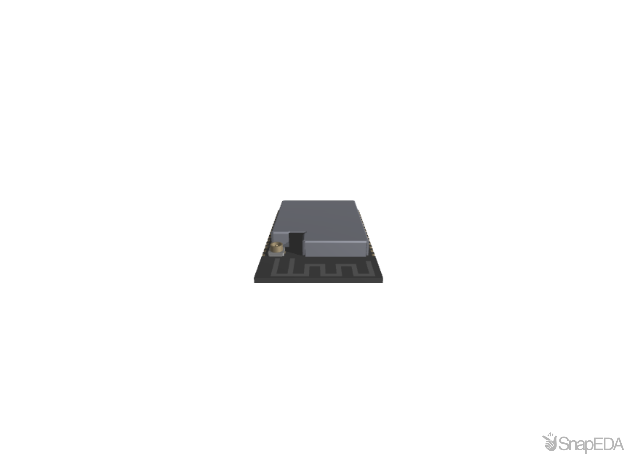 ESP32-S2-WROOM-I 3D Model
