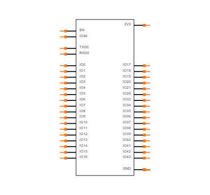 ESP32-S2-WROOM Symbol