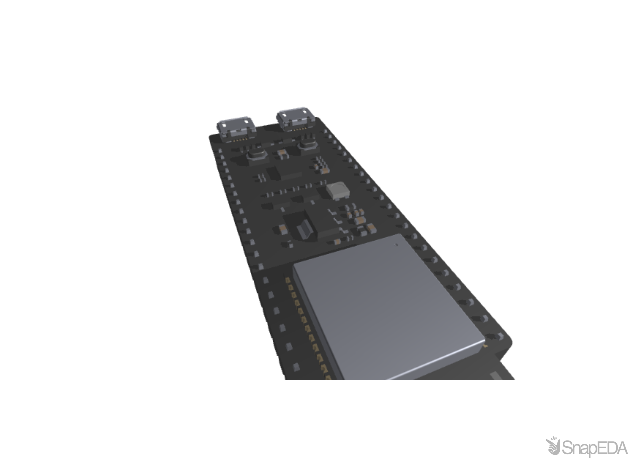 ESP32-S3-DEVKITC-1-N16 3D Model