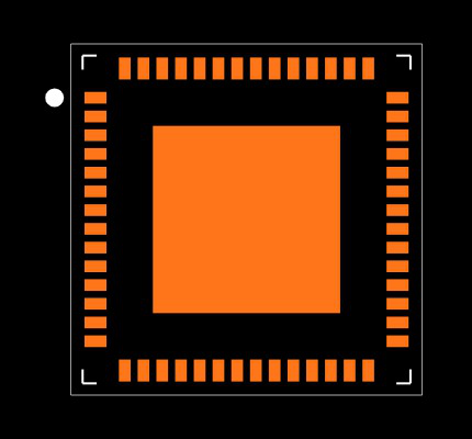 ESP32-S3-PICO-1-N8R2 Footprint