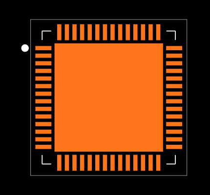 ESP32-S3FH4R2 Footprint