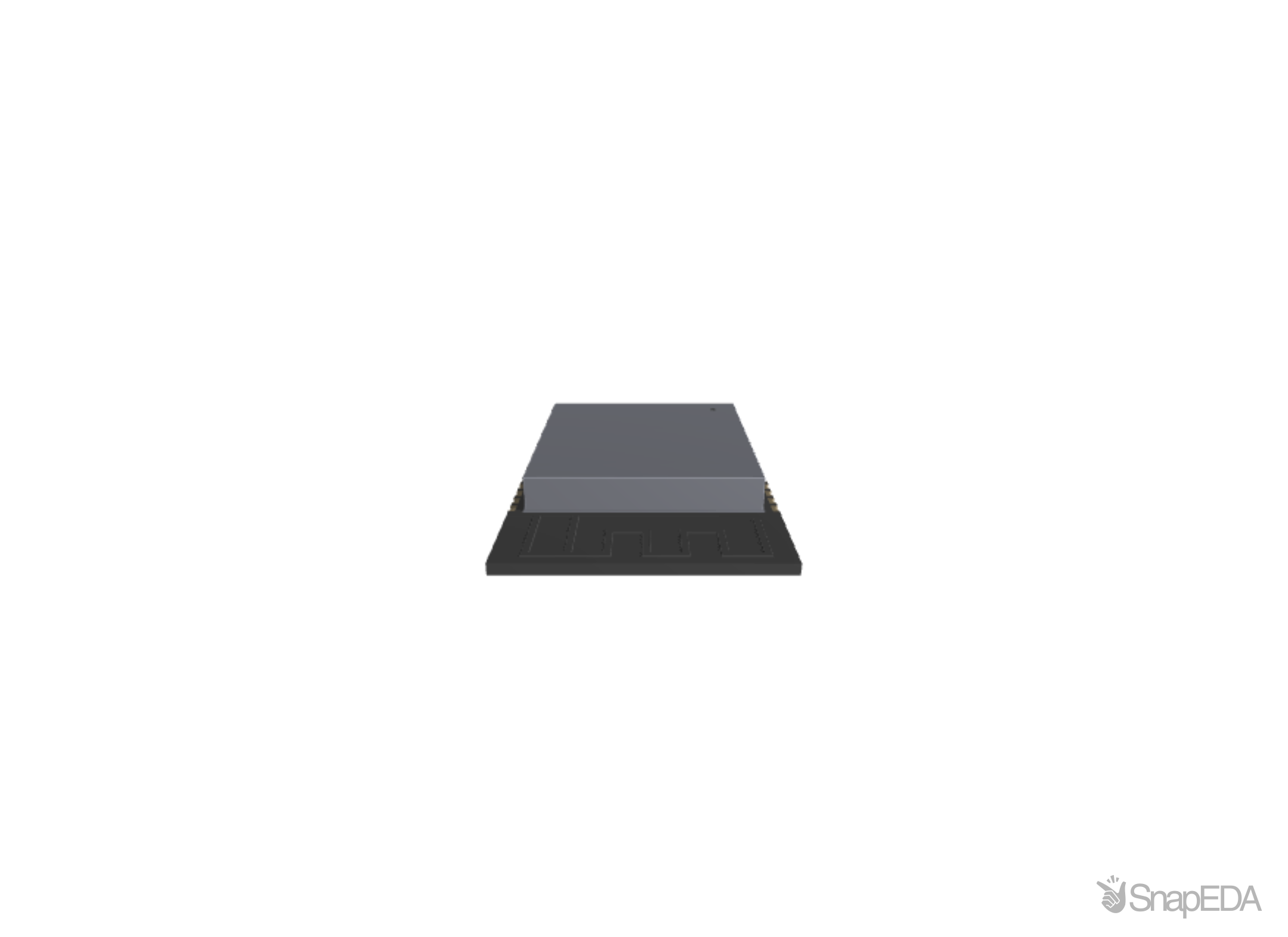 ESP32-WROOM-32E 3D Model