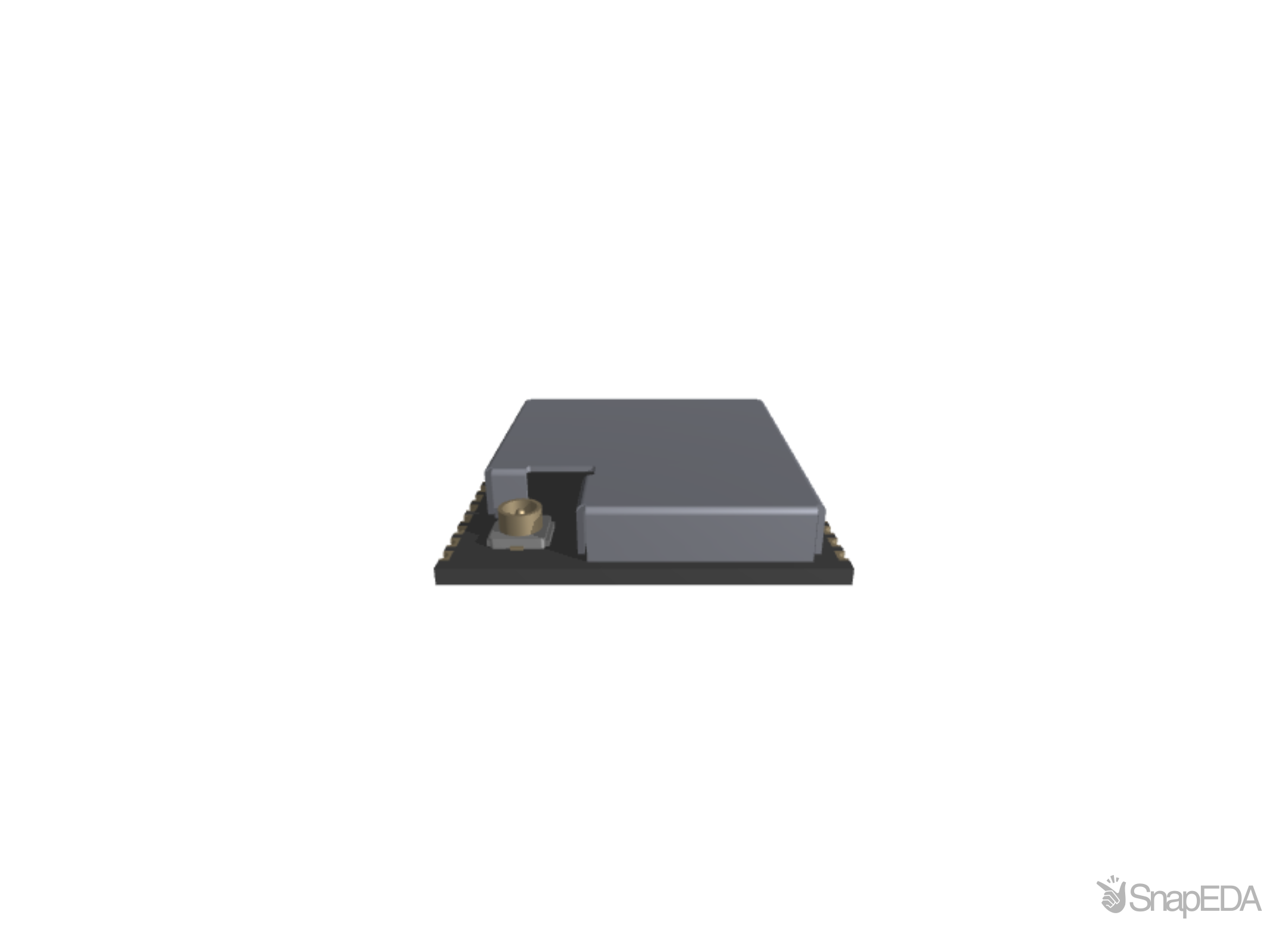 ESP32-WROOM-32UE 3D Model