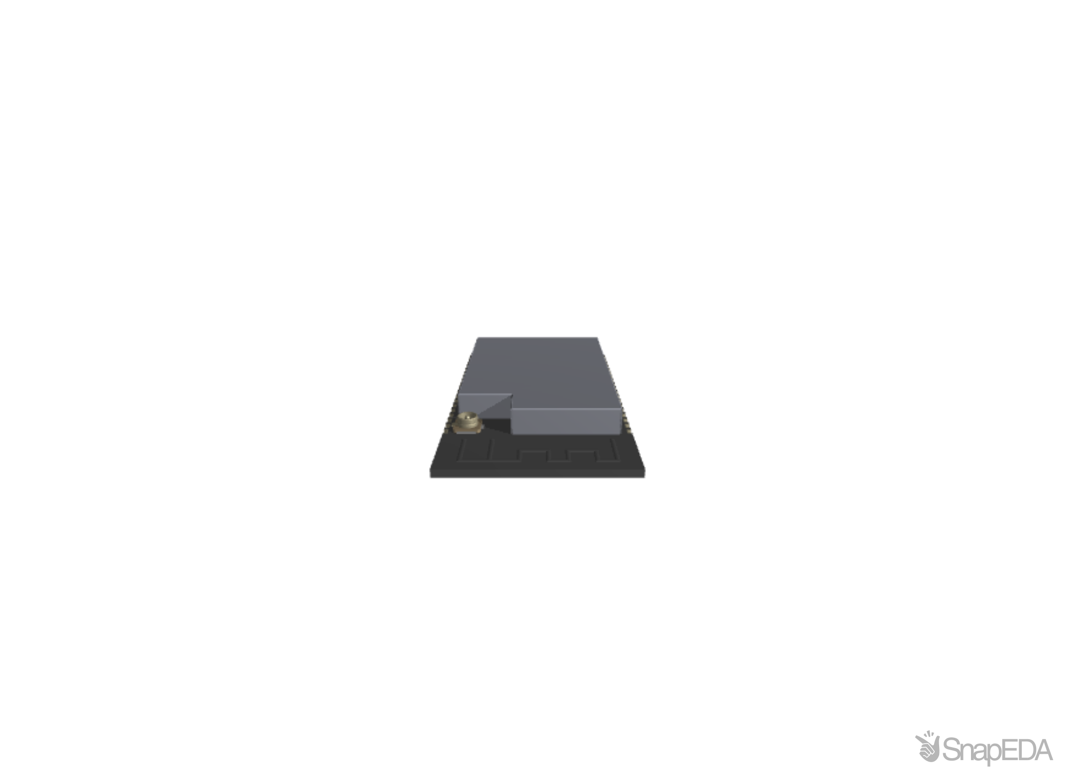 ESP32-WROVER-E (8MB) 3D Model