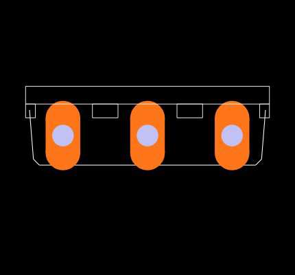 TO-218-70 Footprint