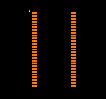 EM63A165TS-6G Footprint