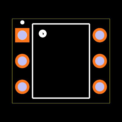 H11A5-V Footprint