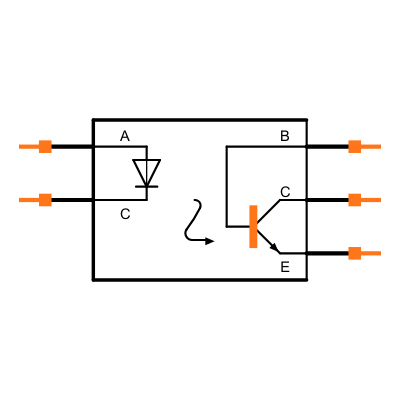 H11A5-V Symbol