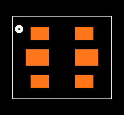 SIR67-21C/TR8 Footprint