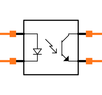 EL817S(D)(TU) Symbol