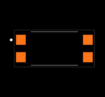 EL817S1(A)(TU)-V Footprint