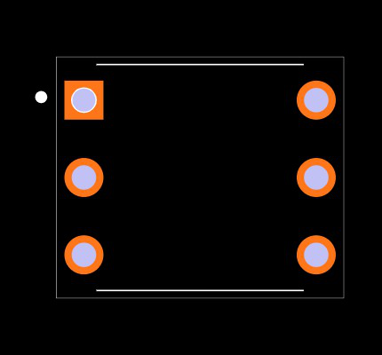 MCT2E Footprint